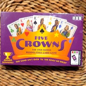 5 Crowns. Rummy Card Game.